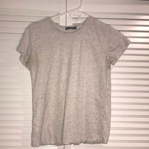 Brandy Melville Hester Grey T shirt